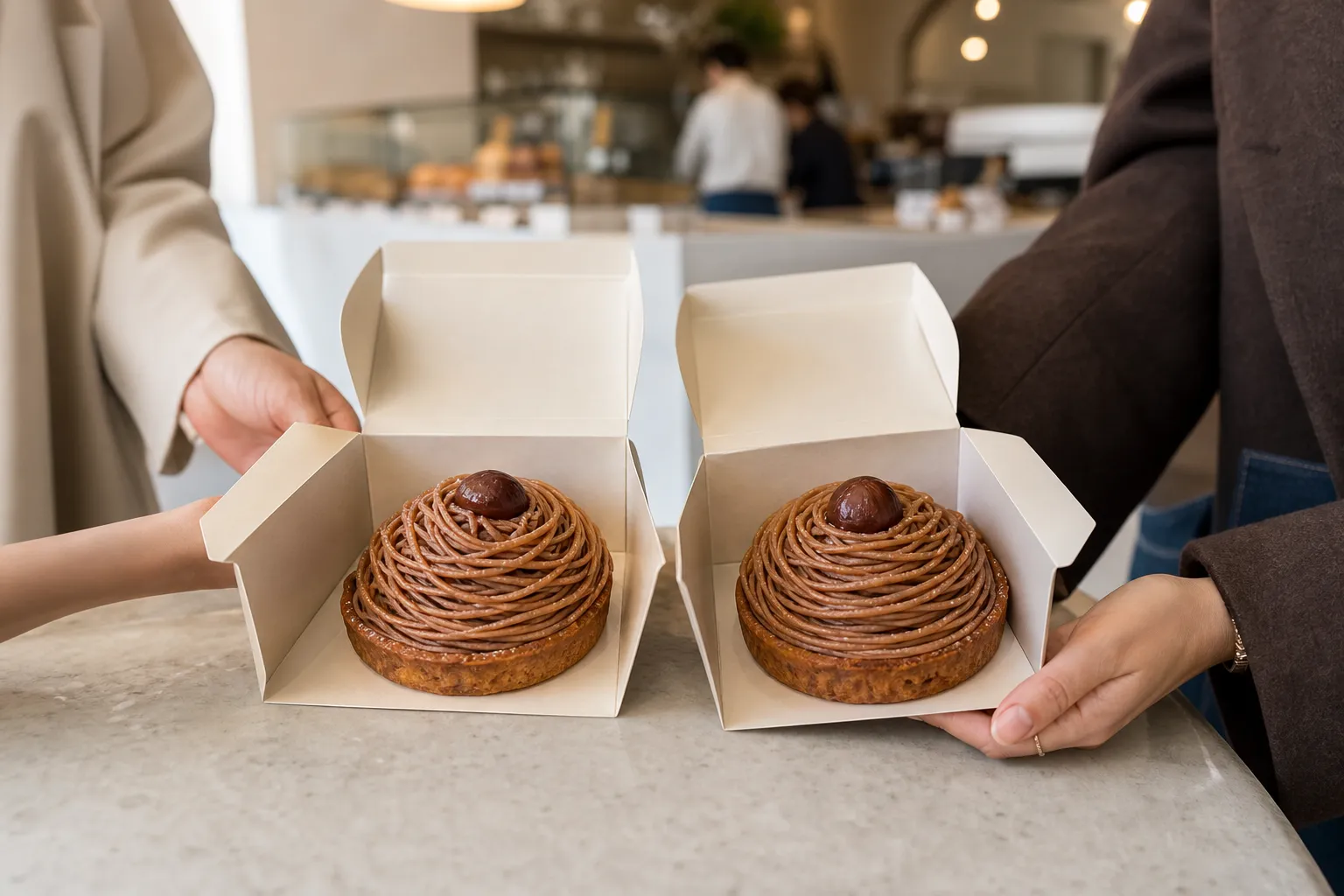 Parole & Langue Bonui-Bam Pie menu details and purchase limits