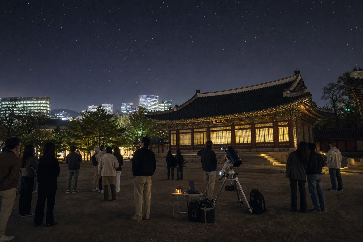 운현궁 별자리 관측 2026 Seoul stargazing program guide