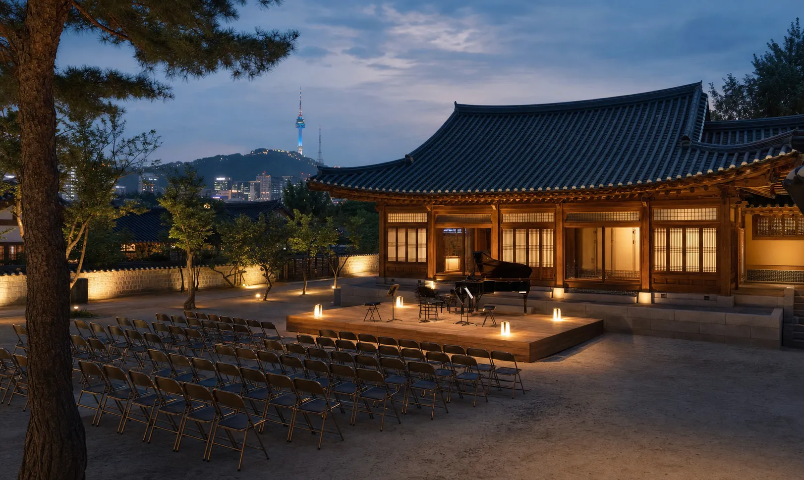 Sigong Ieum Hanok Concert Namsangol Seoul music scene