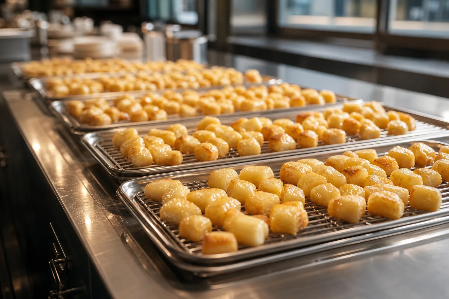How Much Butter Tteok Does Ieutjip Tongtongi Make production concept