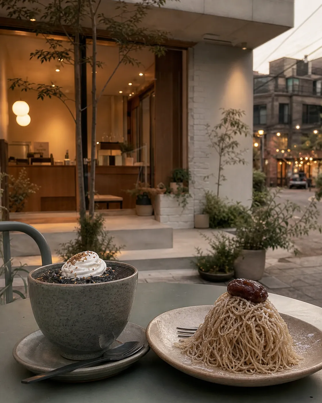 Yeonnam Jiteunsan black sesame pudding visit notes