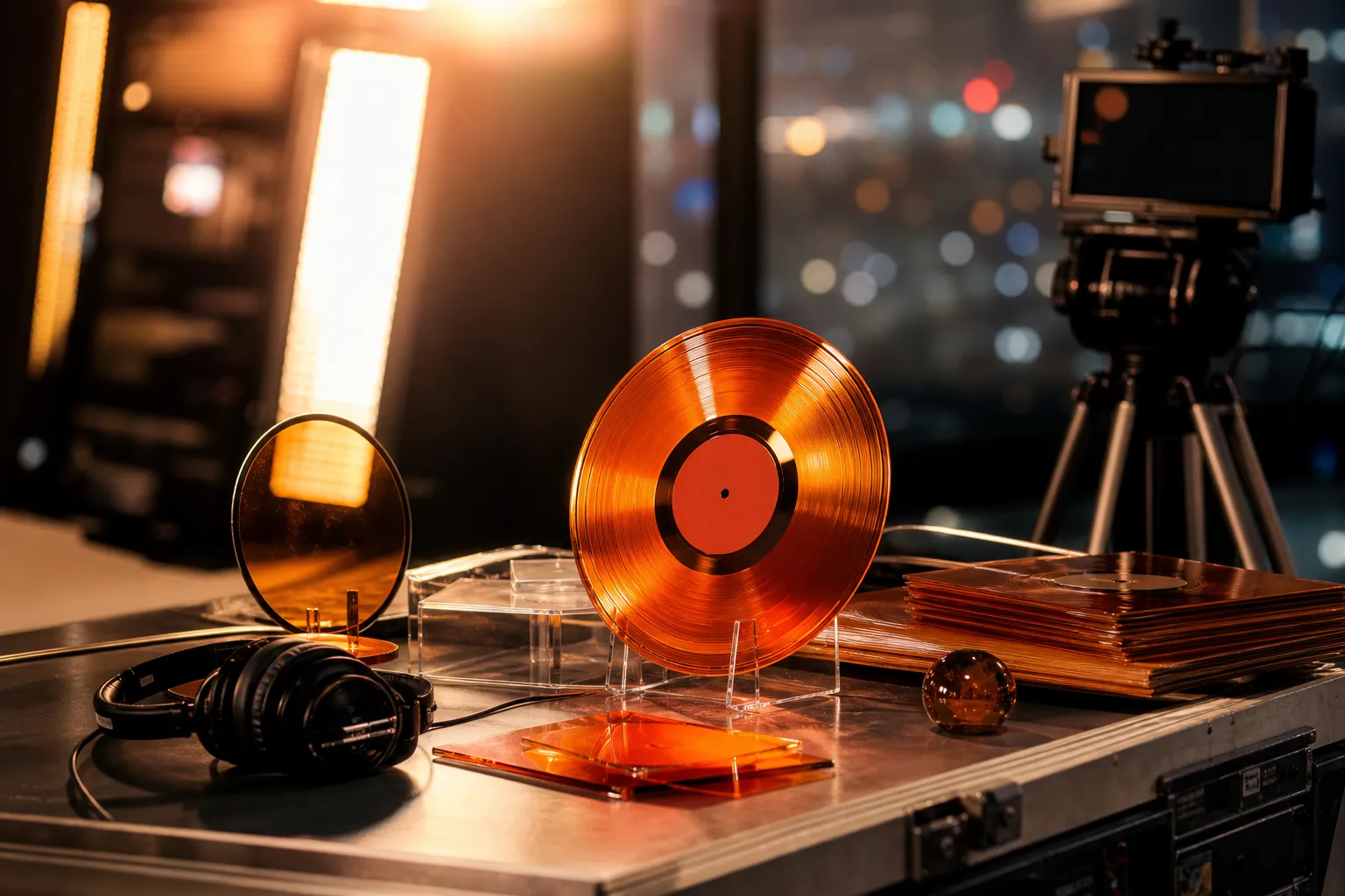YUHZ Rush Rush Orange Record debut release concept