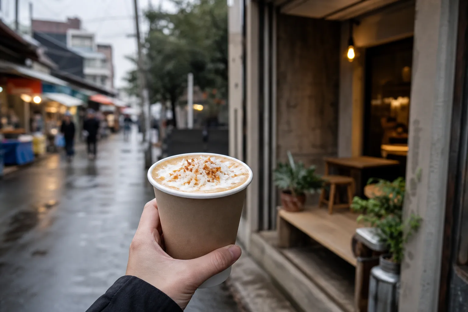 Mangwon Portrait Coffeebar Seoul cafe guide near Mangwon Market