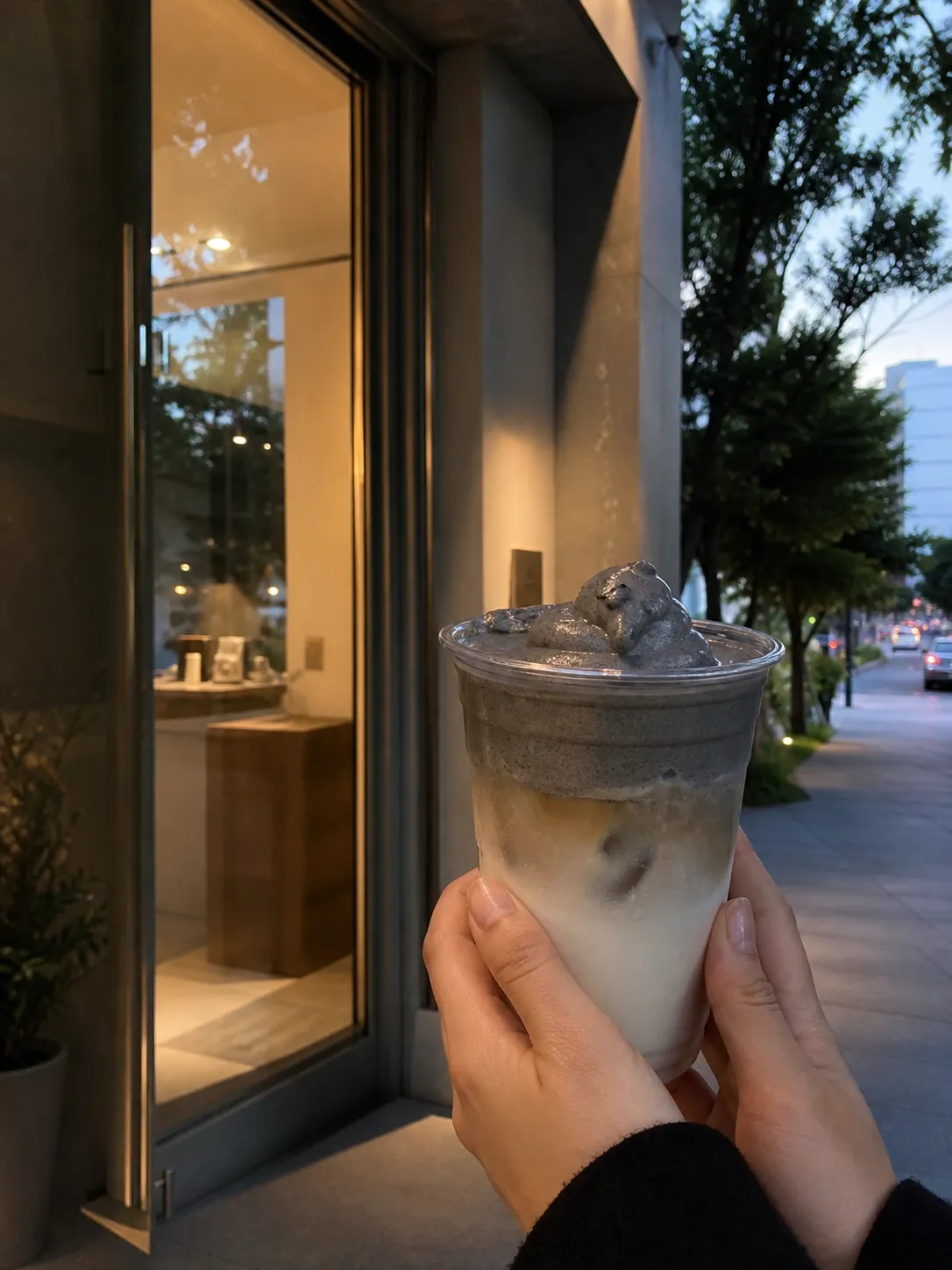 Cafe EERO Seocho Haechi Cream Latte Seoul cafe trend