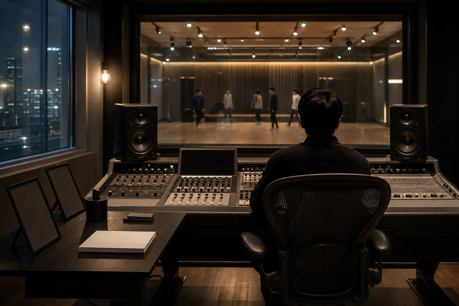 HYBE ABD label Noh Jiwon Han Sung Soo first girl group Seoul music scene