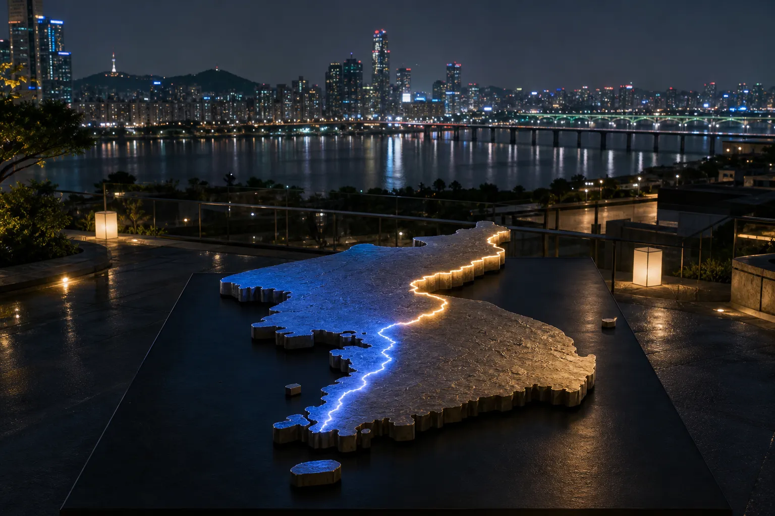 North Korea territorial clause two-state doctrine Seoul city concept