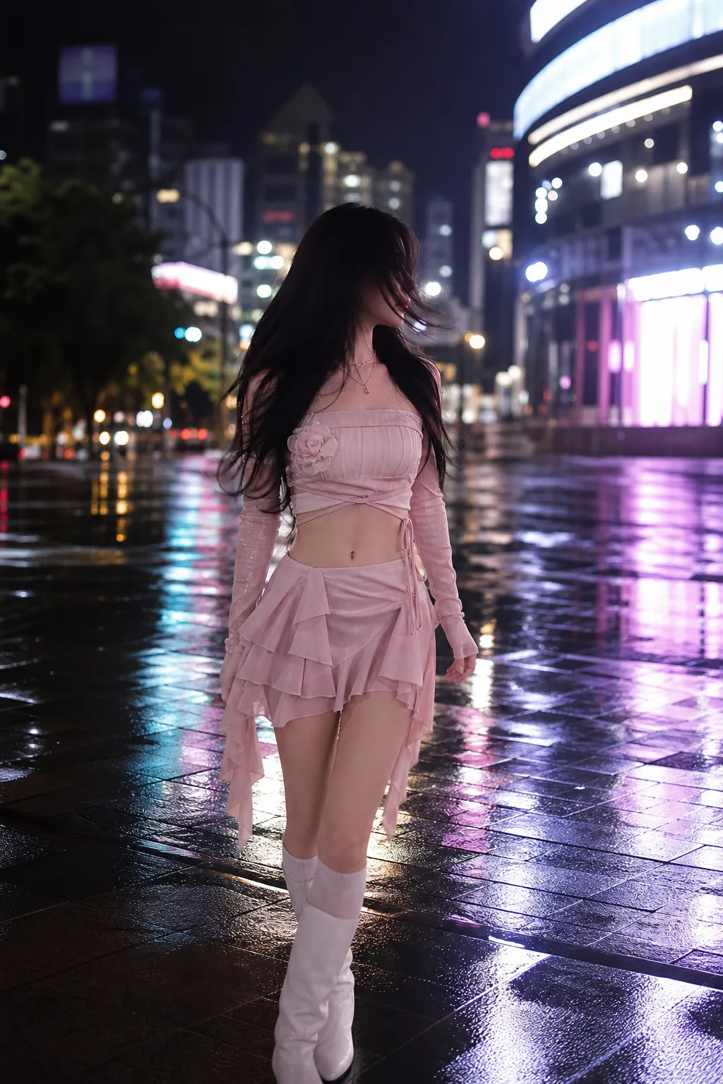 Tiffany Young Summer’s Not Over comeback release concept