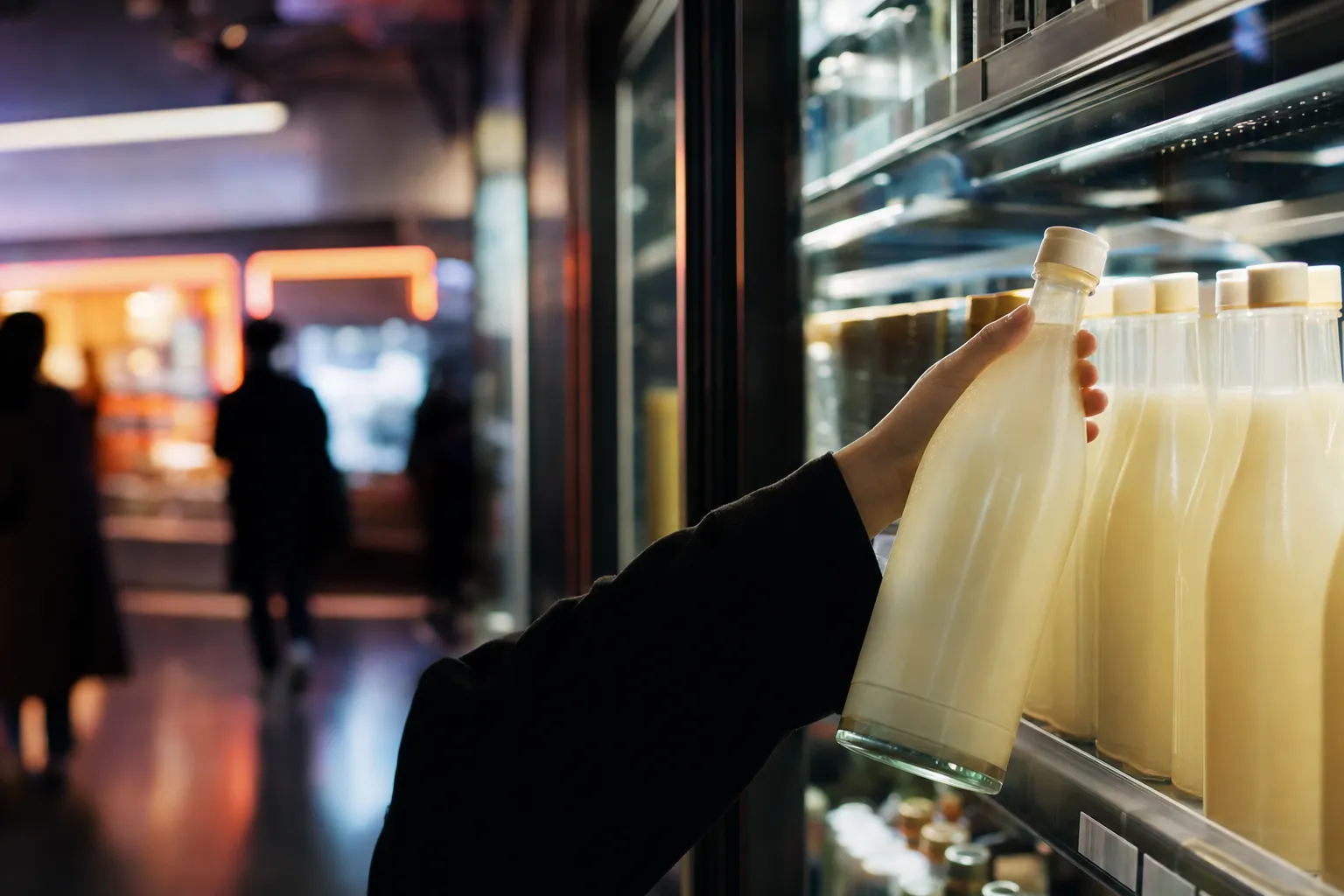 Yunju-mo Yakju nationwide convenience store release in Seoul concept