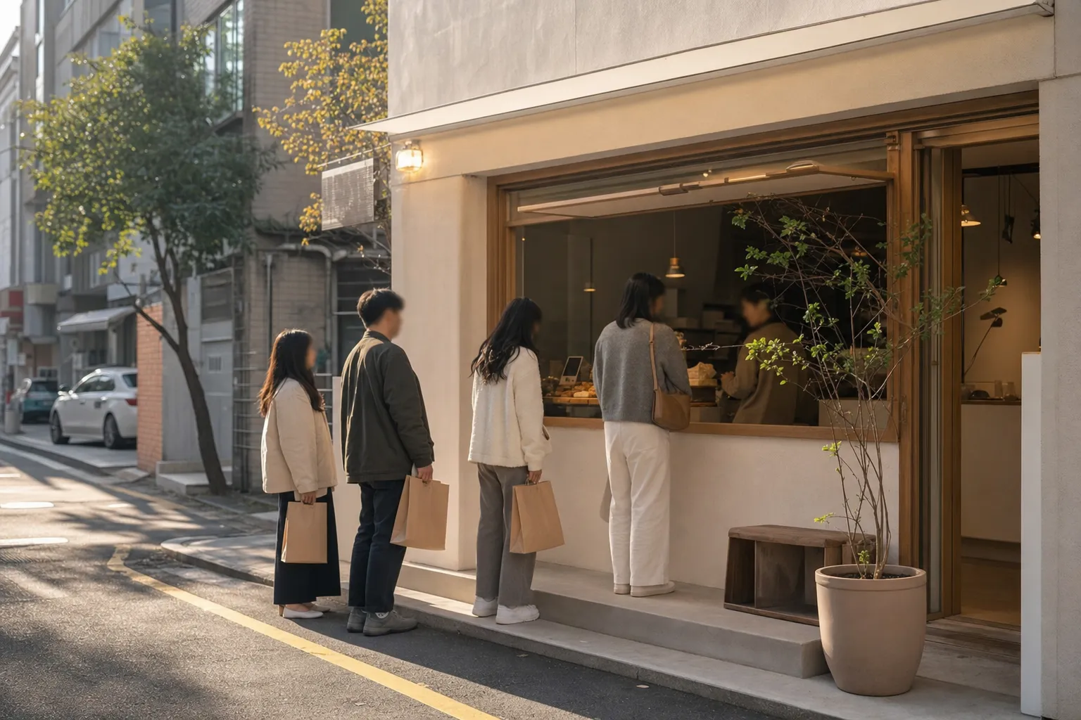 Yeonhui-dong Sister Bread reservation before visiting Seoul bakery