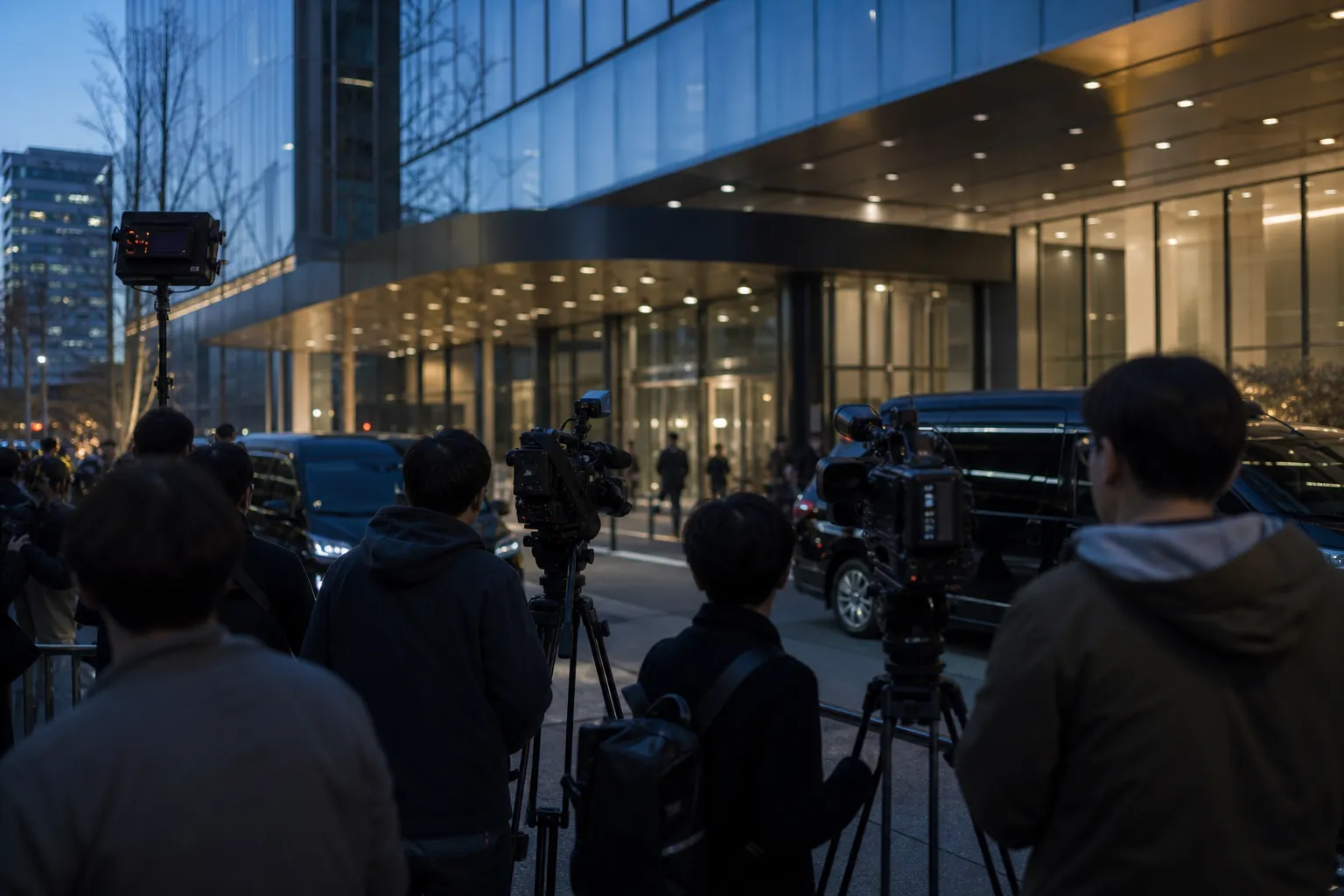 Bang Si-hyuk warrant rejection HYBE chairman Seoul media scene