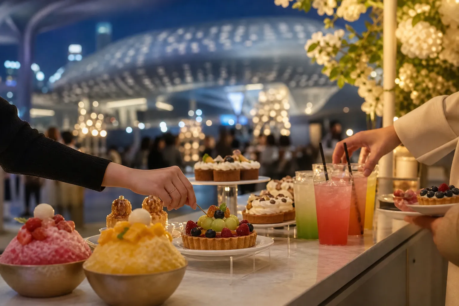 DDP World Food Festival Guide Seoul dessert zone 2026