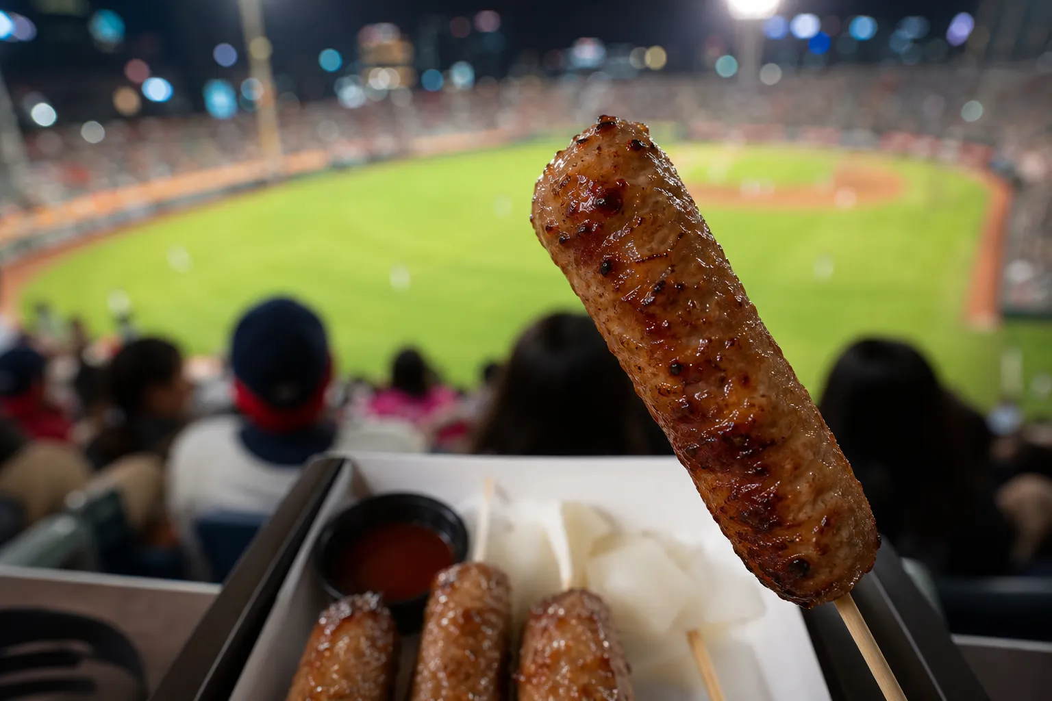 Busan Sajik Baseball Stadium Songheonjip tteokgalbi flavor