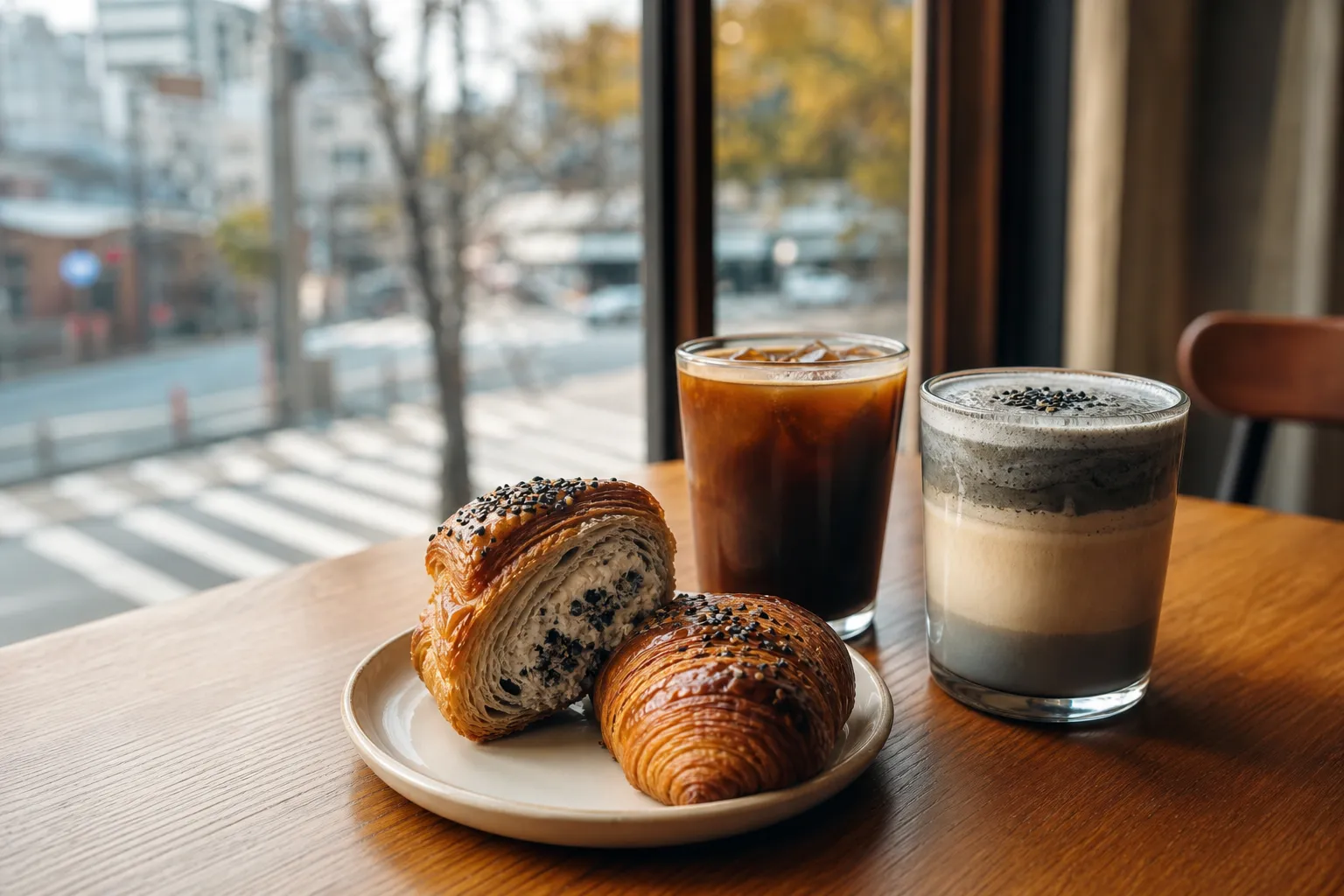 Dok San Station Maison Croki Seoul cafe location and hours guide