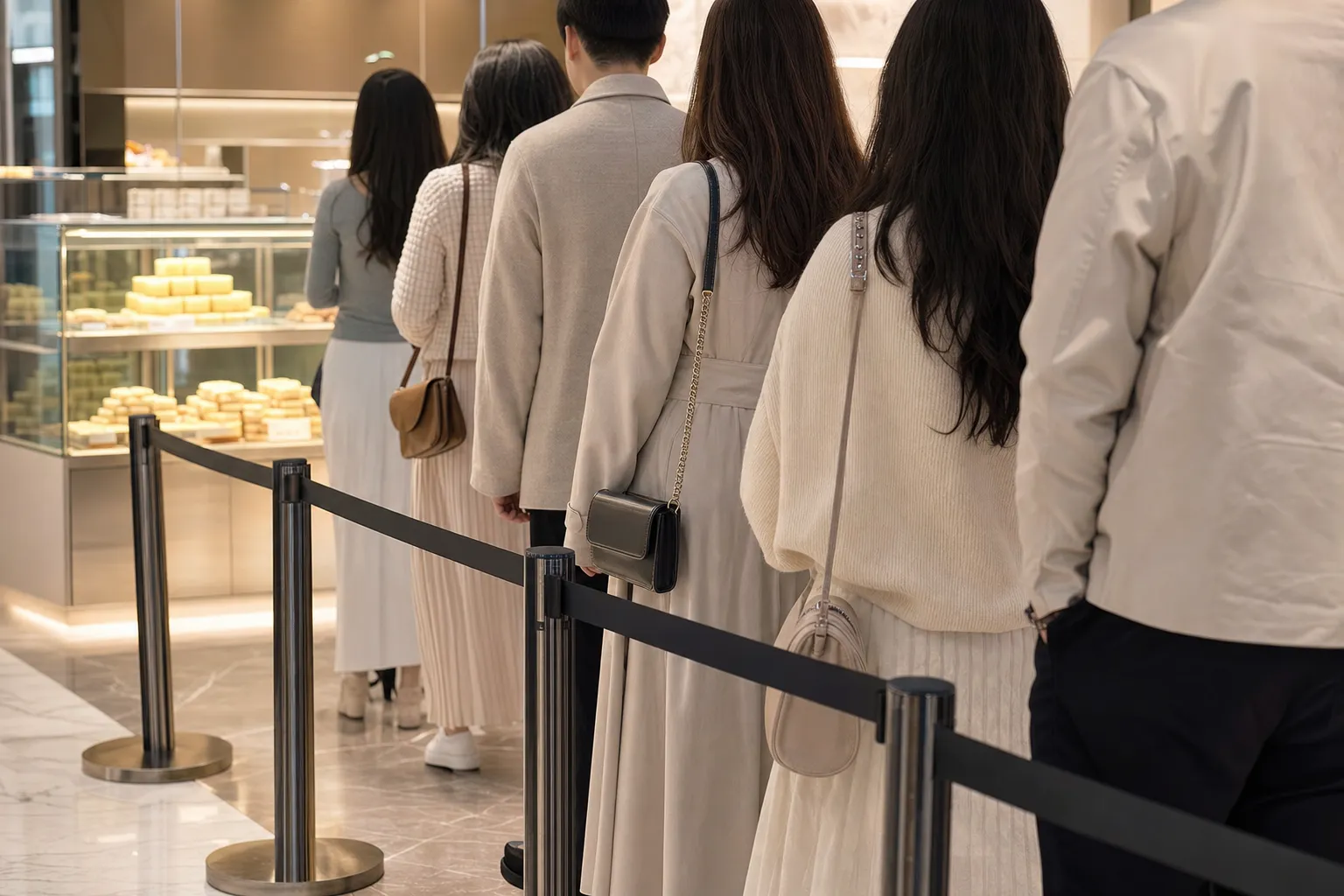 새들러하우스 버터떡 팝업 Jamsil Seoul dessert trend concept