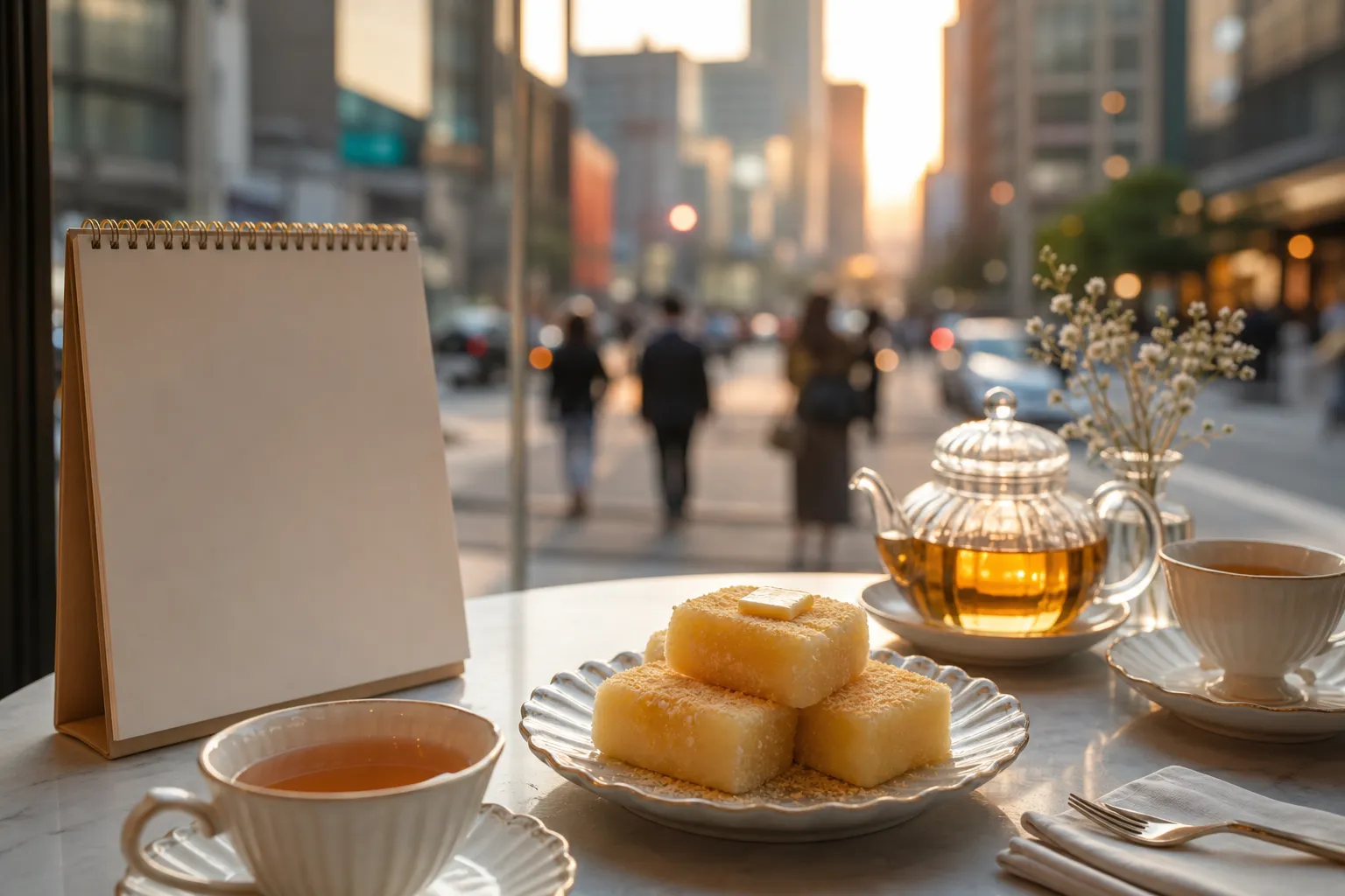 Neul Happy Butter Tteok menu hours location Gangnam Seoul