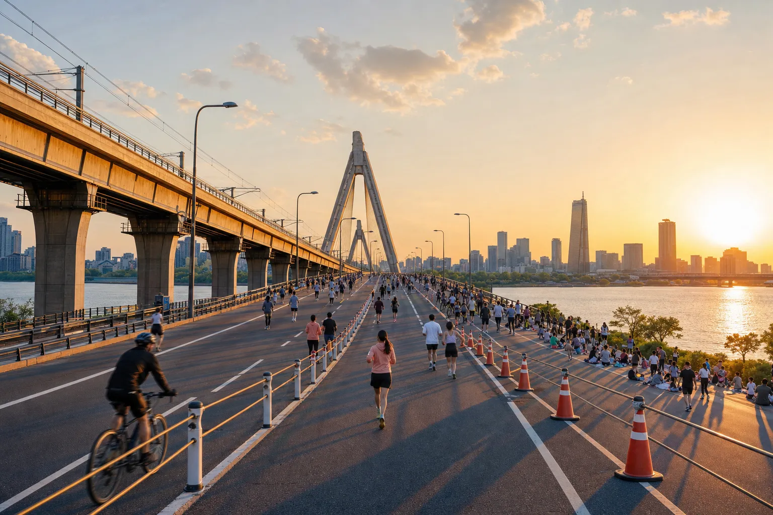 Jamsugyo traffic restrictions May 17 Spring Sports Day Seoul guide