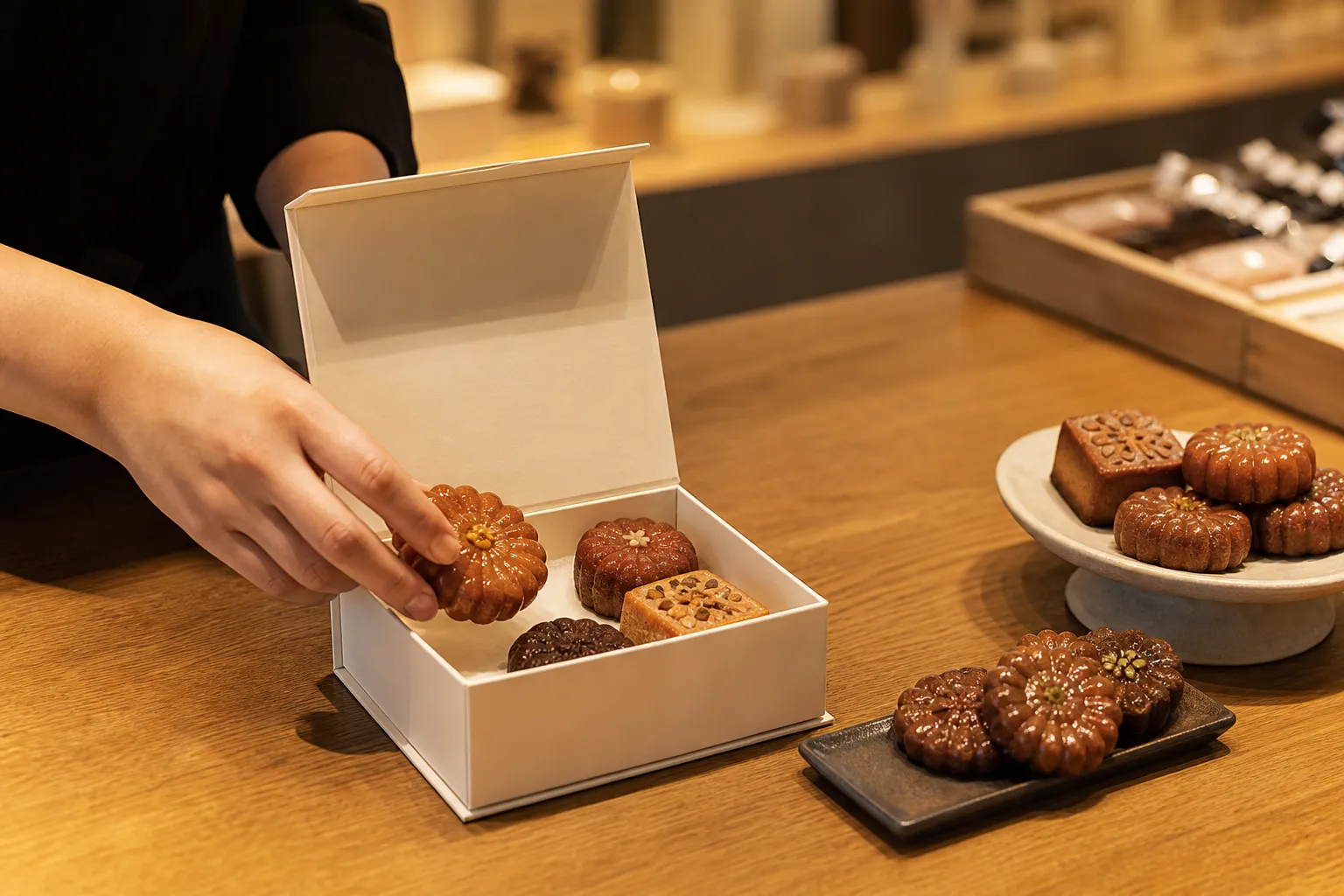 Yebindang Gaeseong yakgwa gift set prices