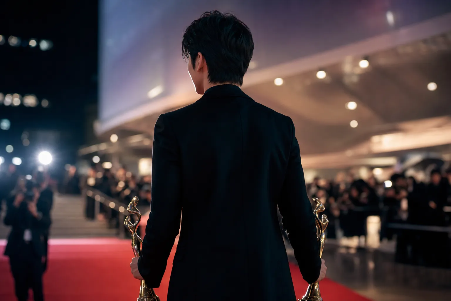 Park Ji-hoon Wins Baeksang Film New Actor Award and Adds Popularity Prize Seoul concept