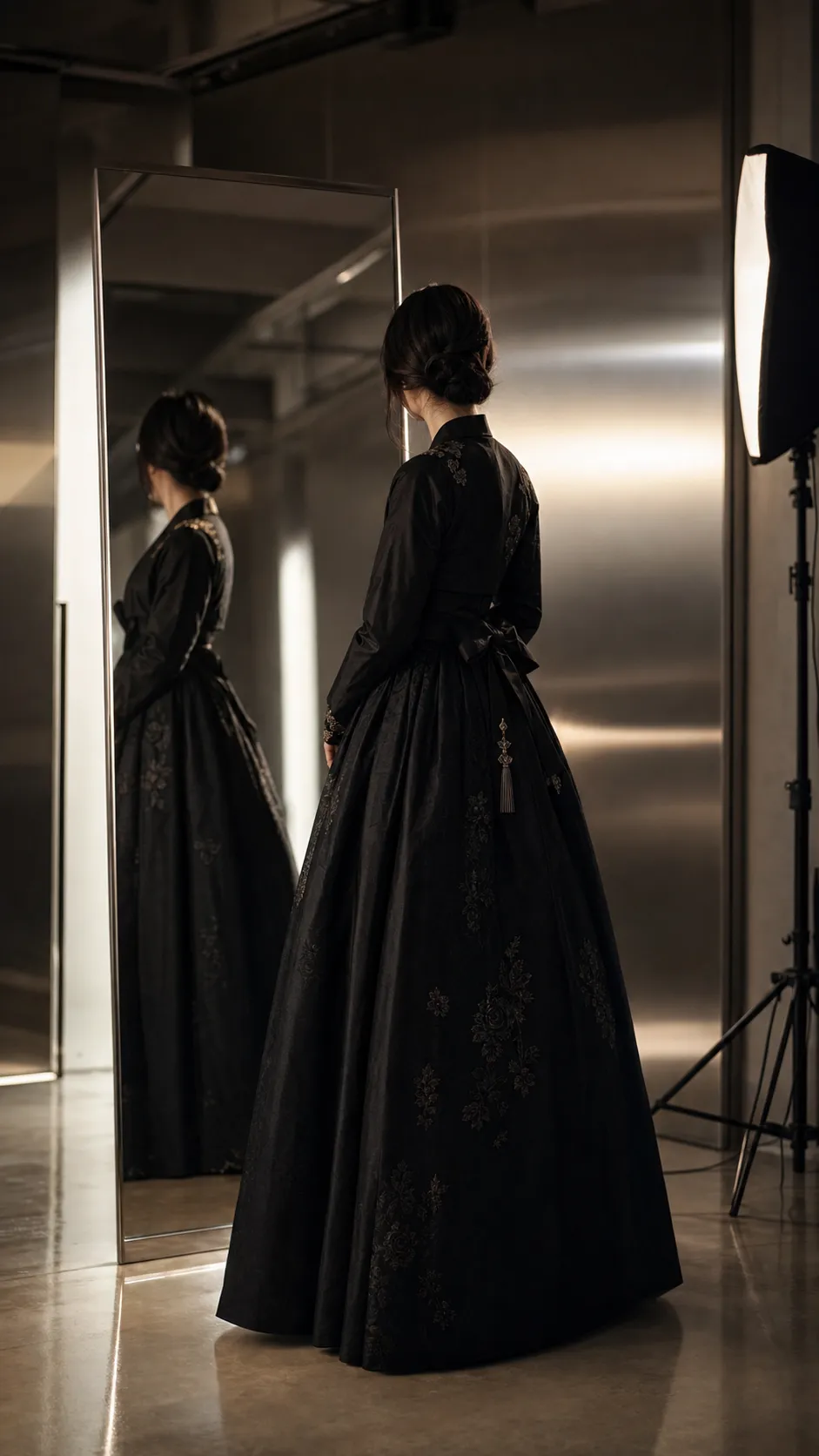 Karina Met Gala Hanbok Look Seoul K-culture fashion concept