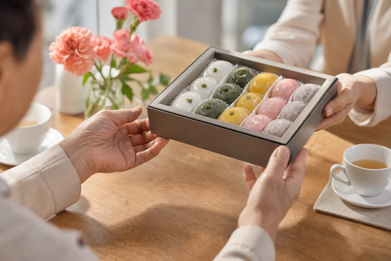 BonJak Parents’ Day Tteok Gifts Songjeong cafe family month concept