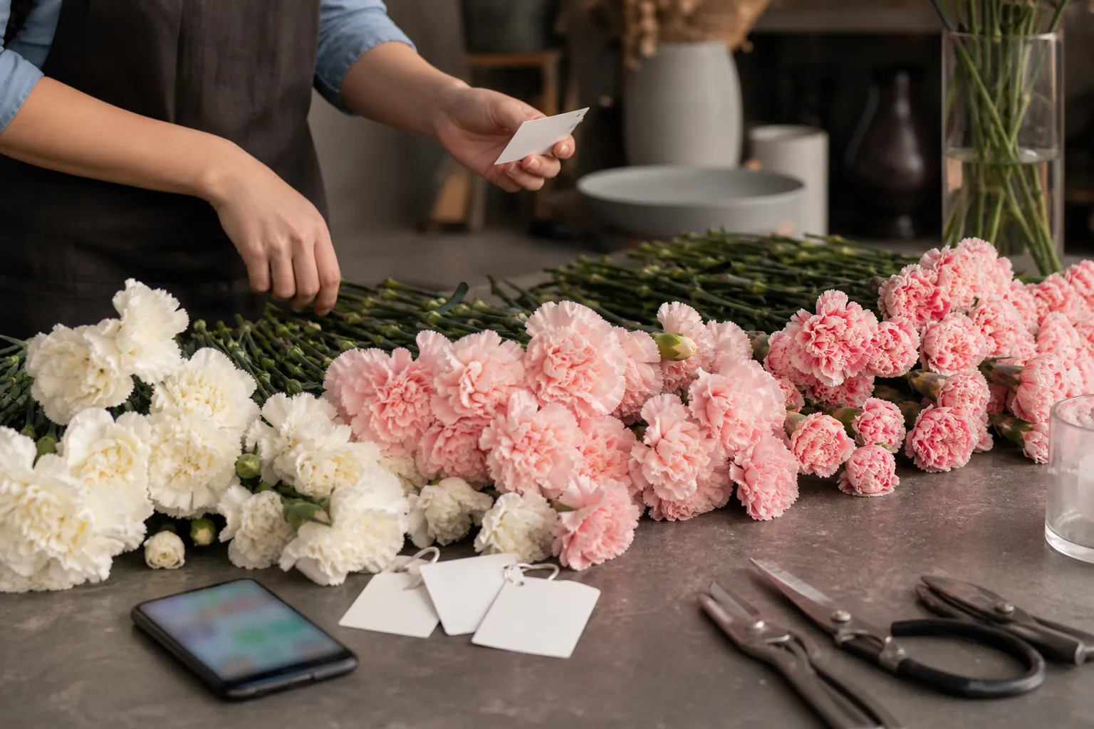 카네이션 원산지 단속 Korea buyers florists May 2026