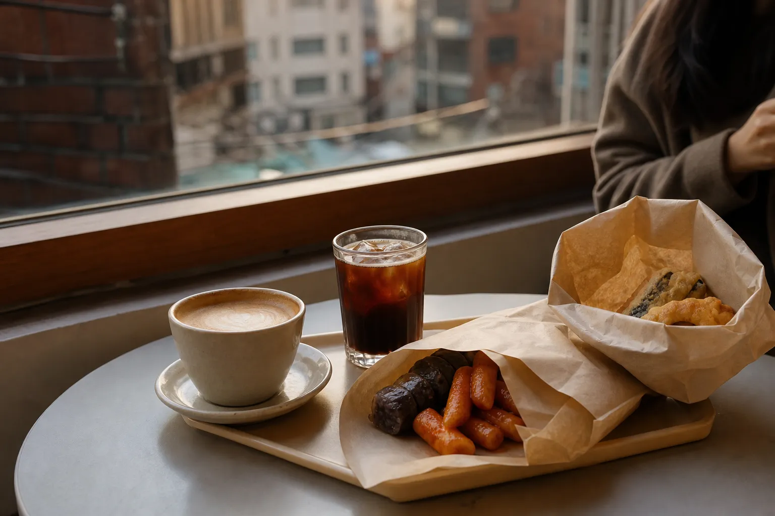 Mangwon Beomgol Coffee market friendly cafe location and hours