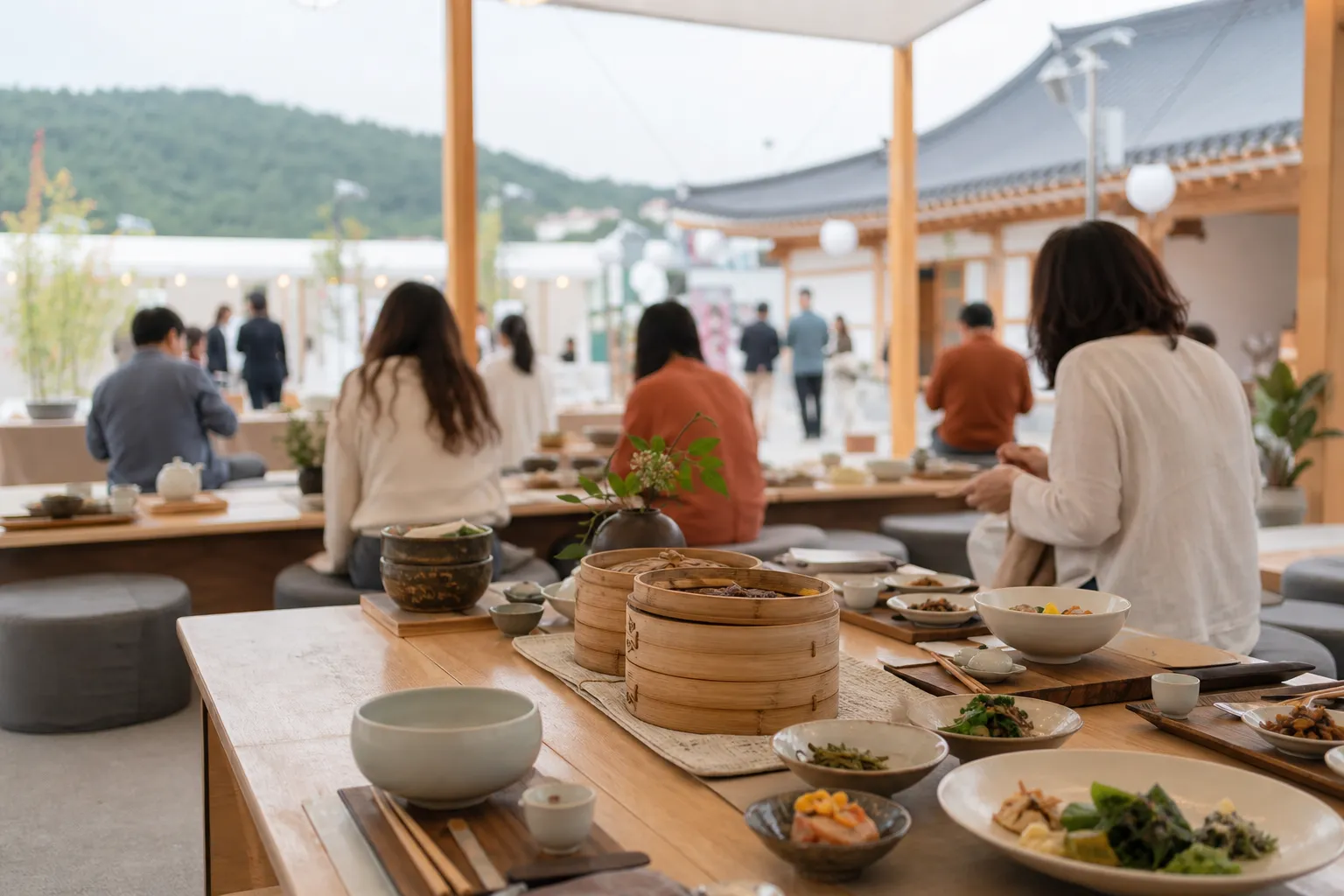 Ulsan Taehwa Garam Grand Festival International Temple Food Culture Festival visitor program concept