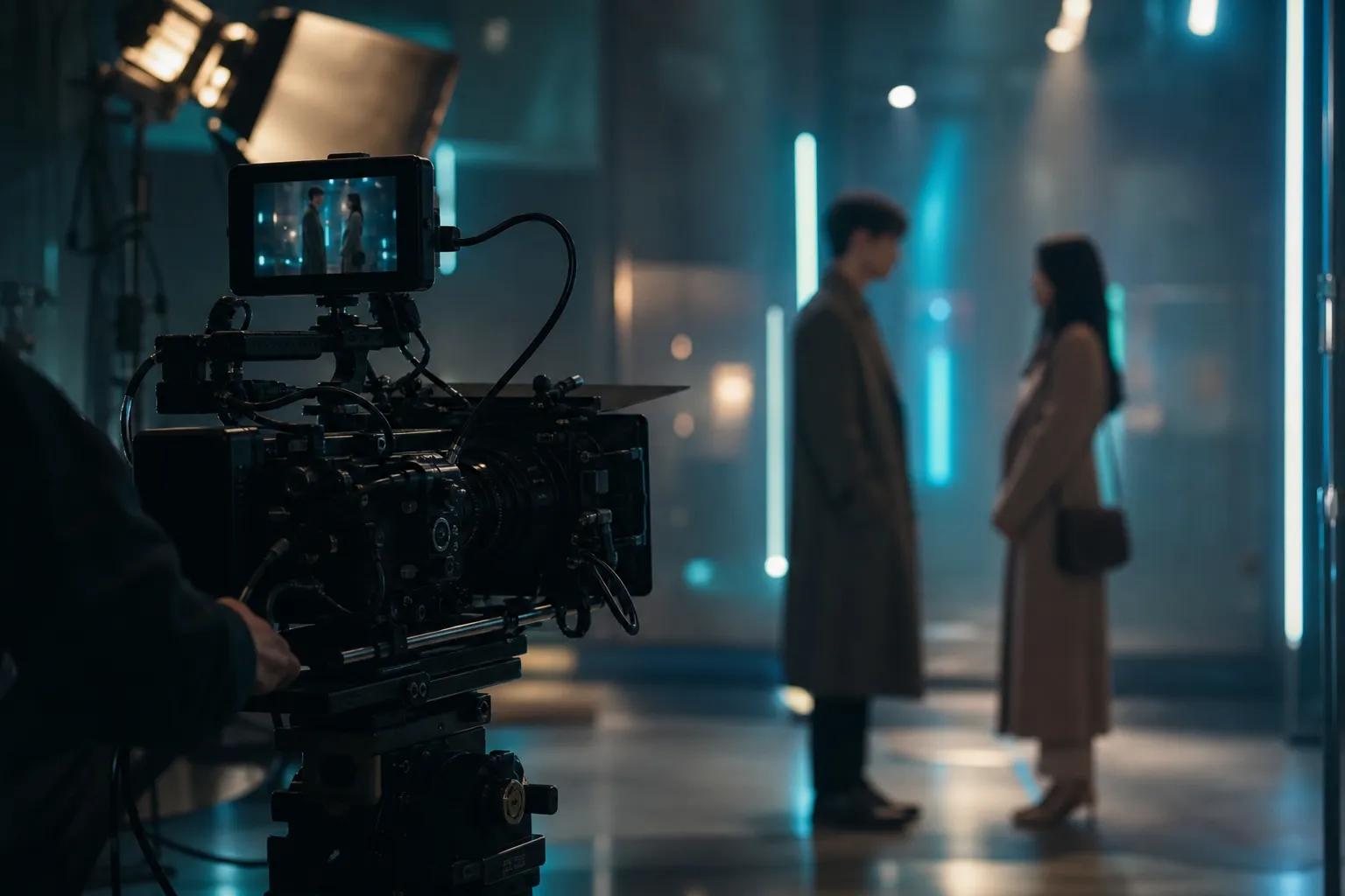 Faker Karina teaser May 15 campaign film production concept