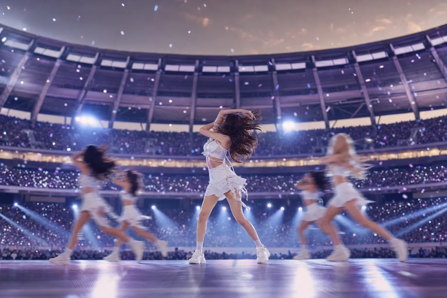 Lisa World Cup opening ceremony Los Angeles U.S. Paraguay match performance trend