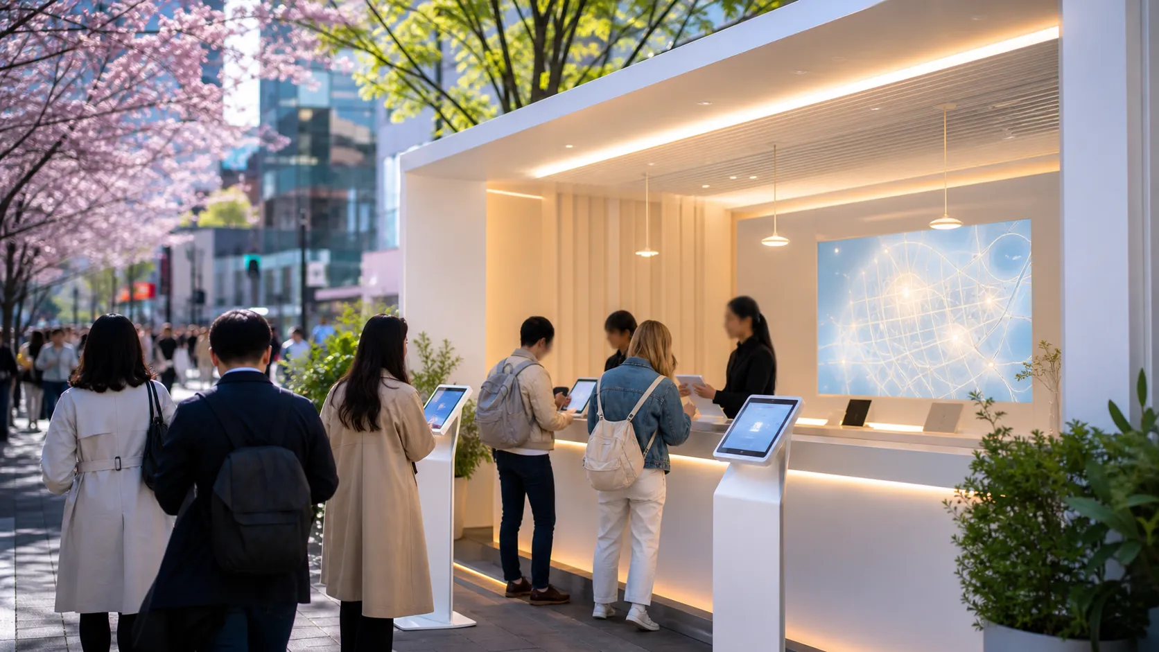 Myeongdong AI Tourist Guide location and hours Seoul Welcome Week 2026