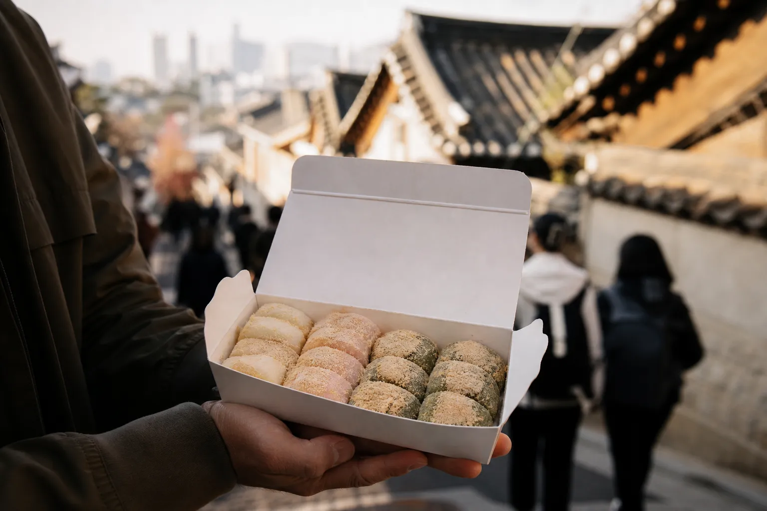 Jaiso Anguk chapsaltteok location near Anguk Station Bukchon
