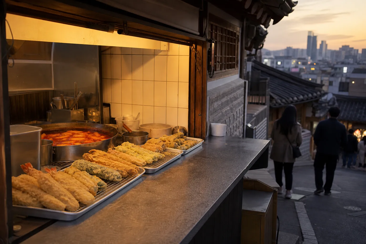 Tteoksan Anguk Bukchon-ro Seoul visit notes