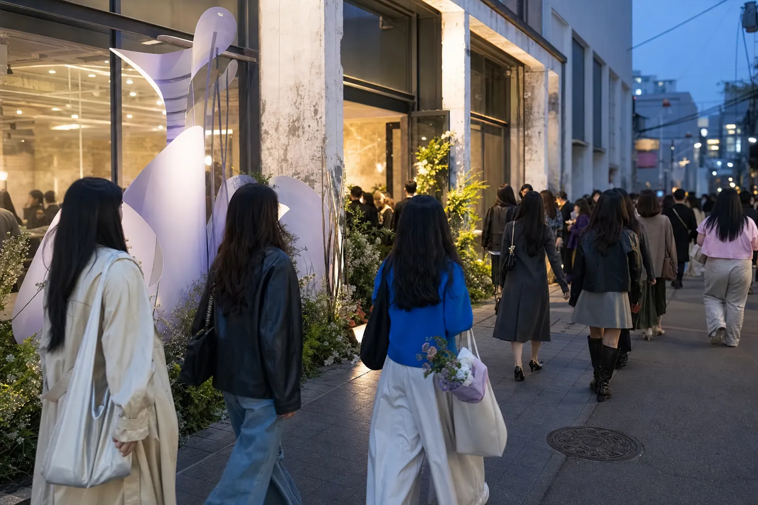 Seongsu Pop-Up Stores in May 2026 fashion beauty event trend