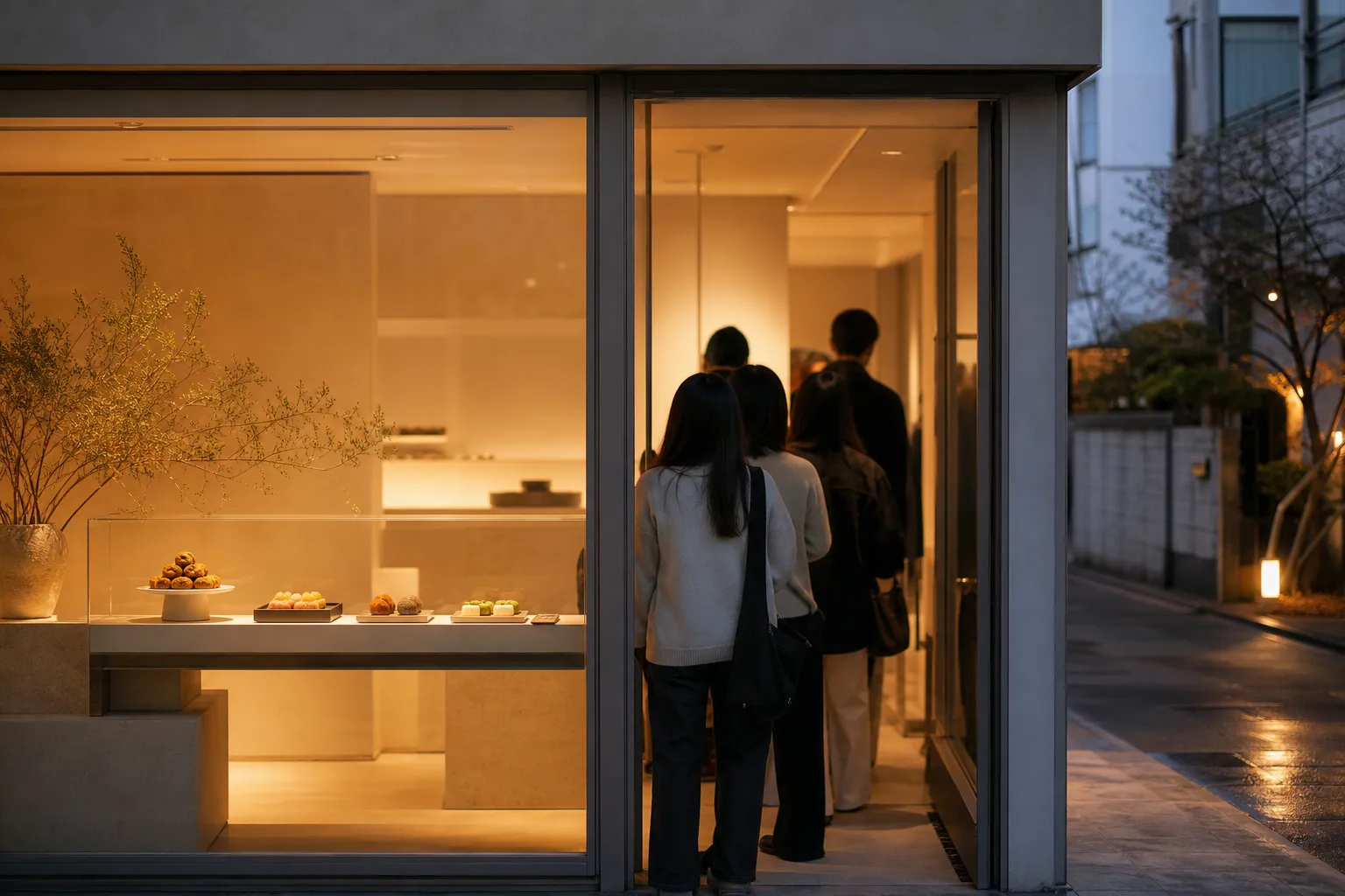 Kachi Seoul Seongsu Popup venue concept in Seoul