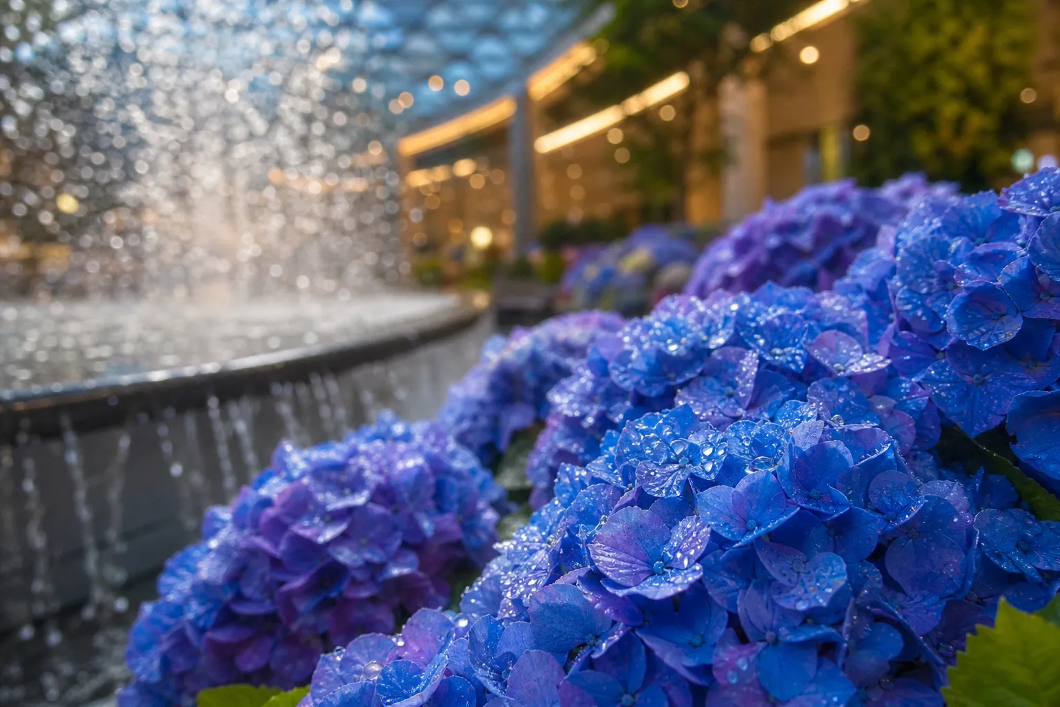 서울식물원 수국꽃 분수 Romantic Hydrangea Show 2026 venue concept