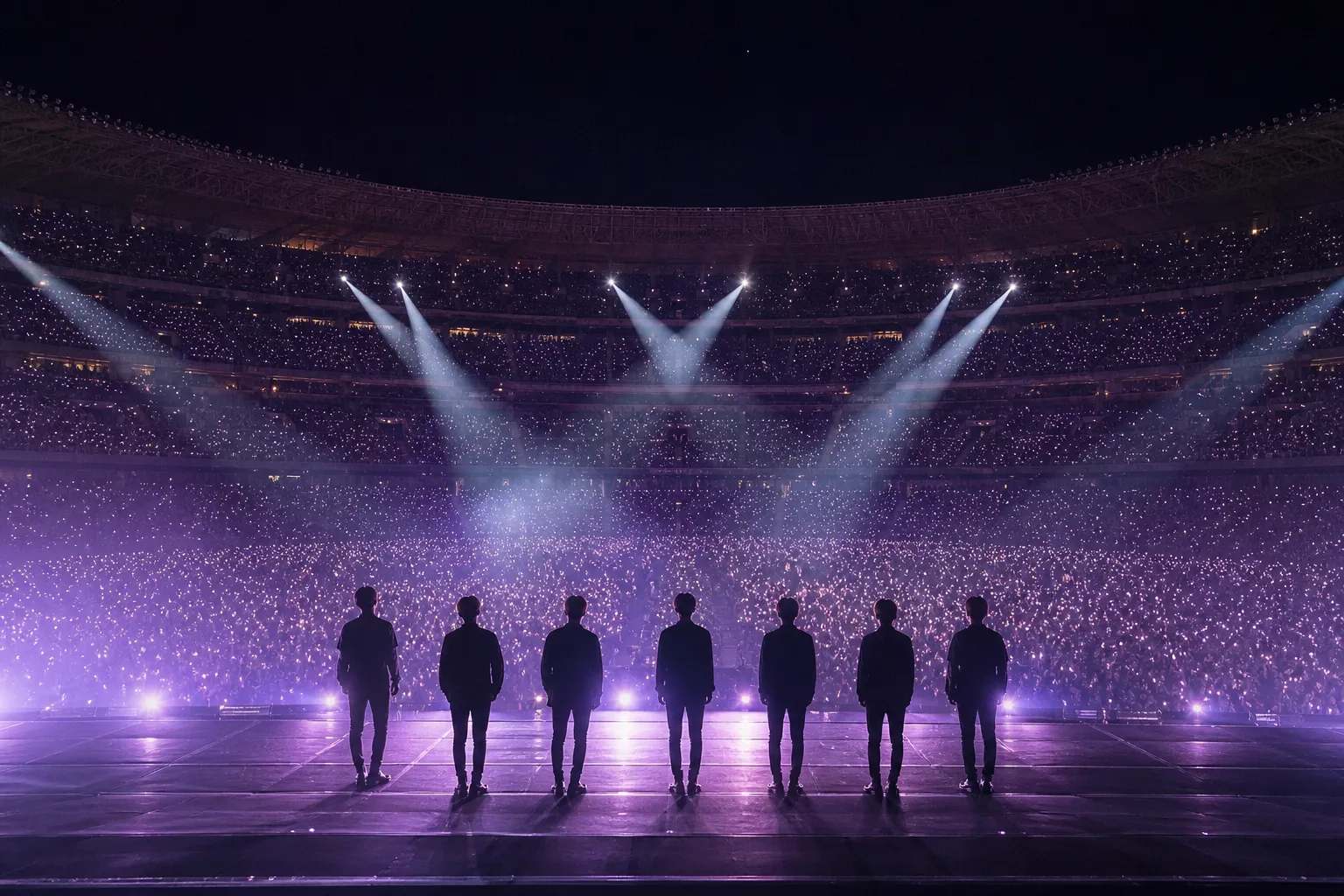BTS Mexico City Sold Out three Estadio GNP Seguros concerts 150000 fans concept