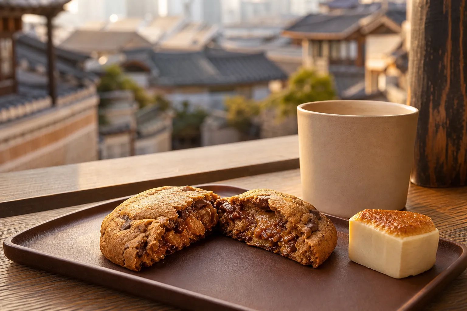Anguk Wonder Cookie Bukchon dessert guide butter tteok