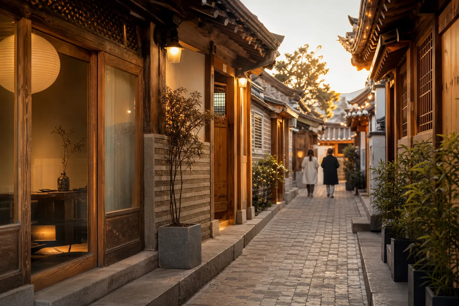 Ikseon-dong Ajindang Seoul hanok alley visitor guide