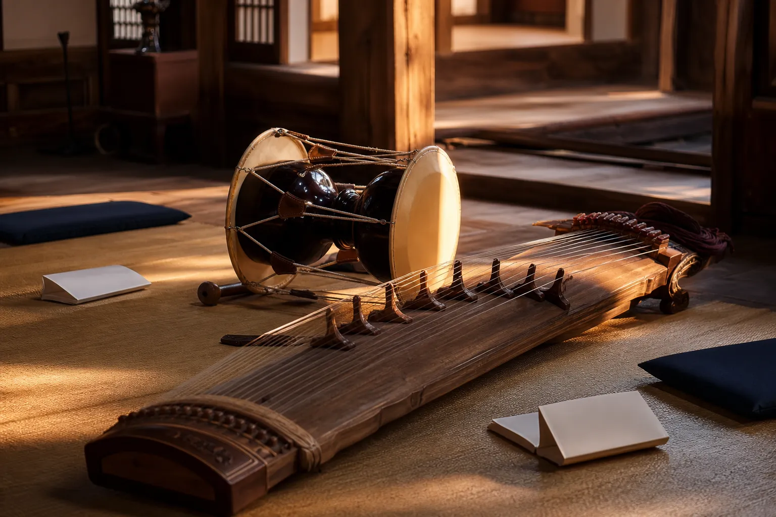 Unhyeongung Norakdang Hanok Concert performers and venue context