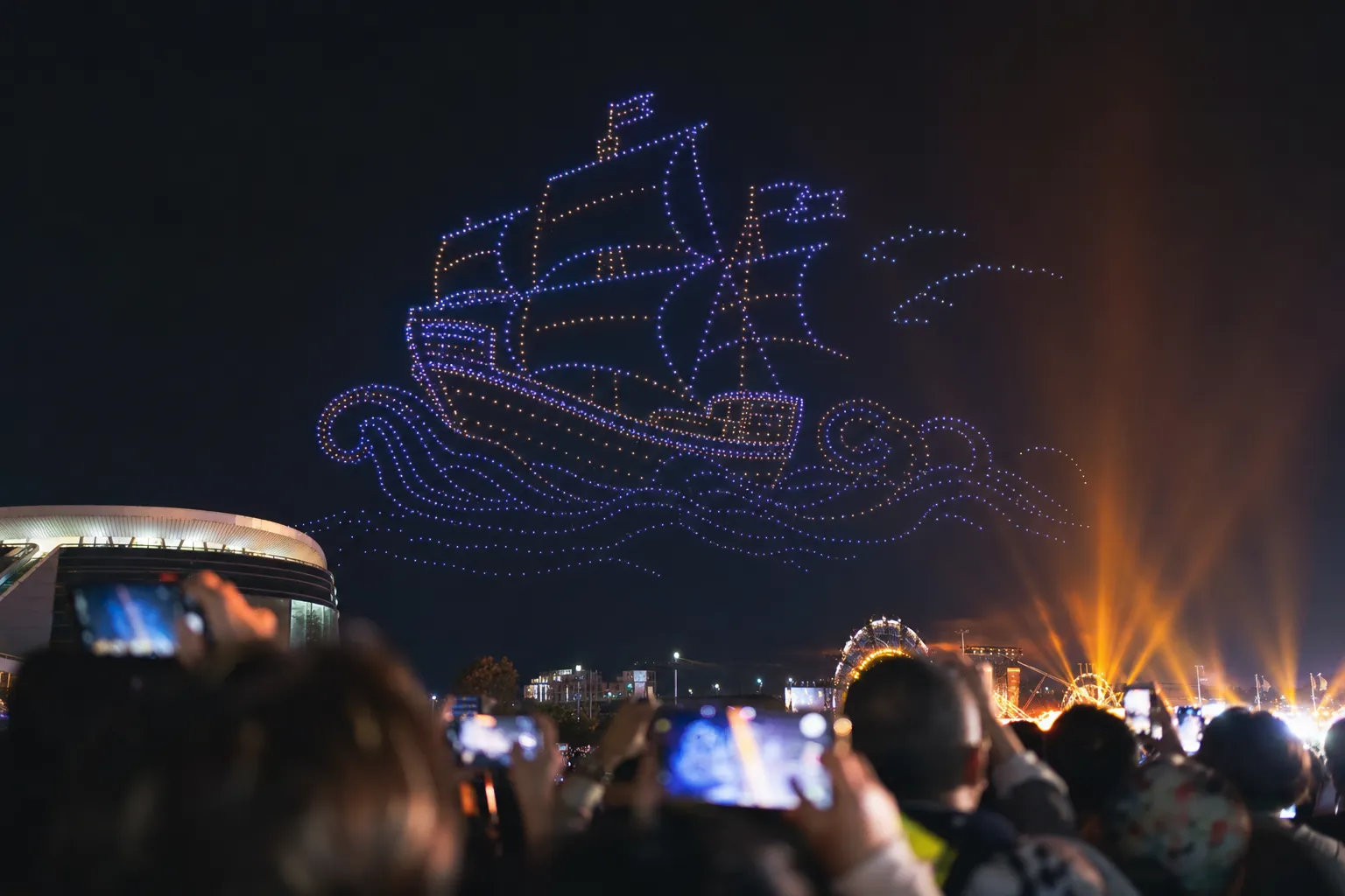 아산 이순신축제 드론쇼 free entry festival highlights
