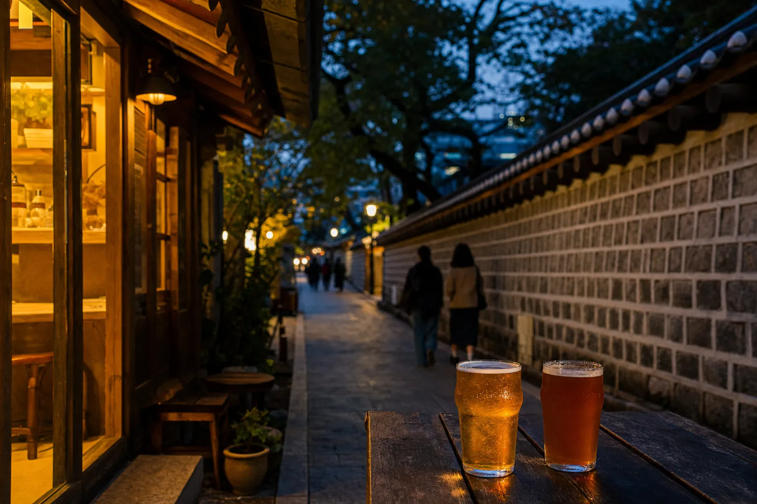 서순라길 서울집시 Jongno craft beer street concept