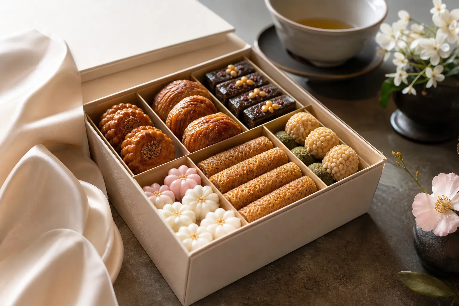 Seorae Village Kimssibuin Gaeseong Juak gift set