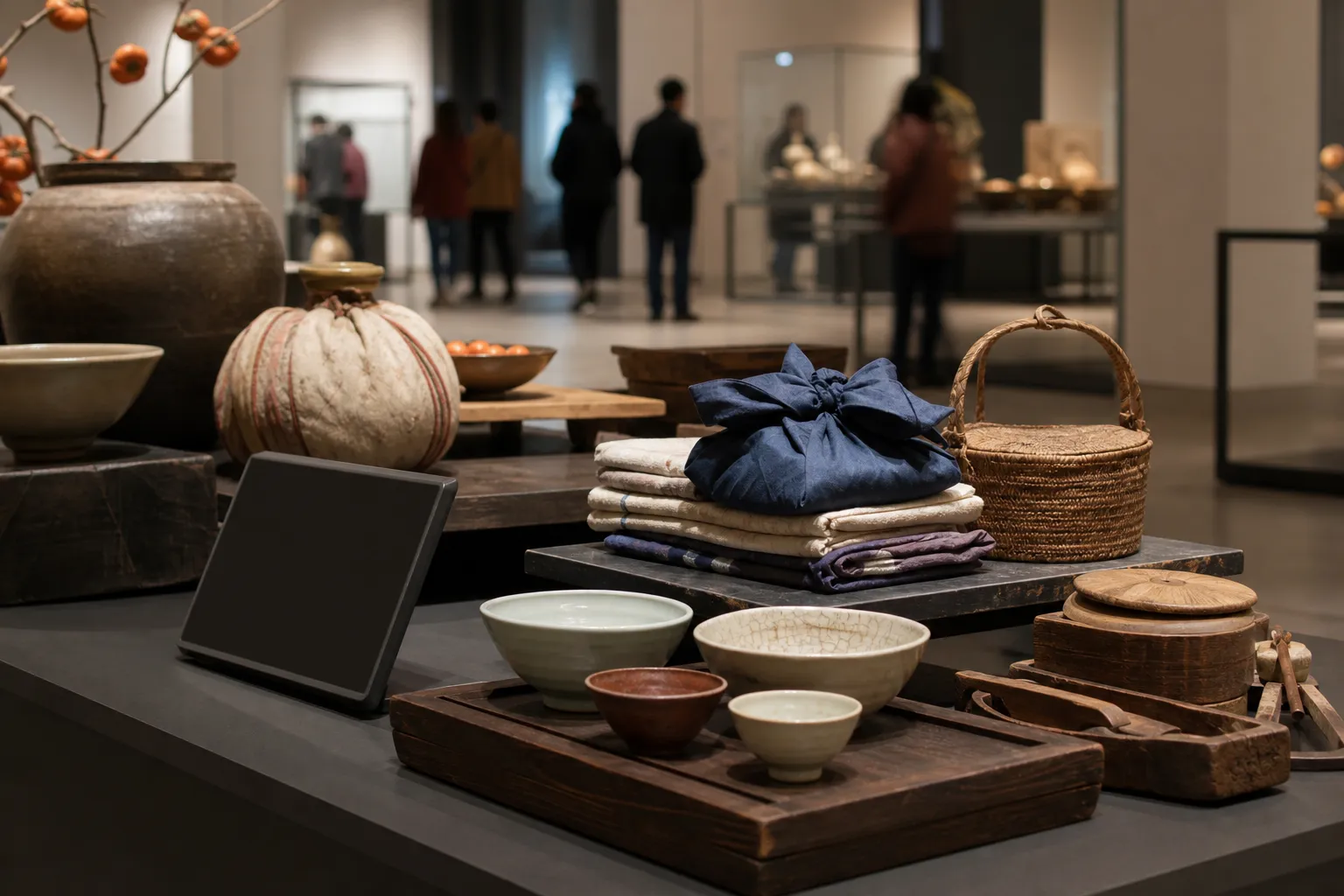 National Folk Museum of Korea foreigner education program daily life artifacts