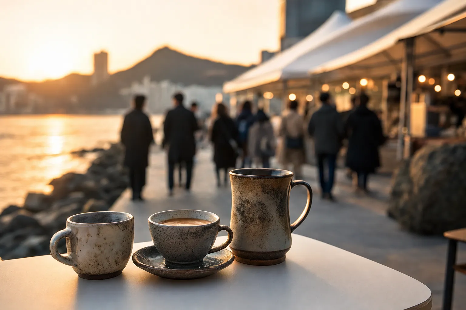Yeongdo Coffee Festival and MOMOS COFFEE Busan coffee culture concept