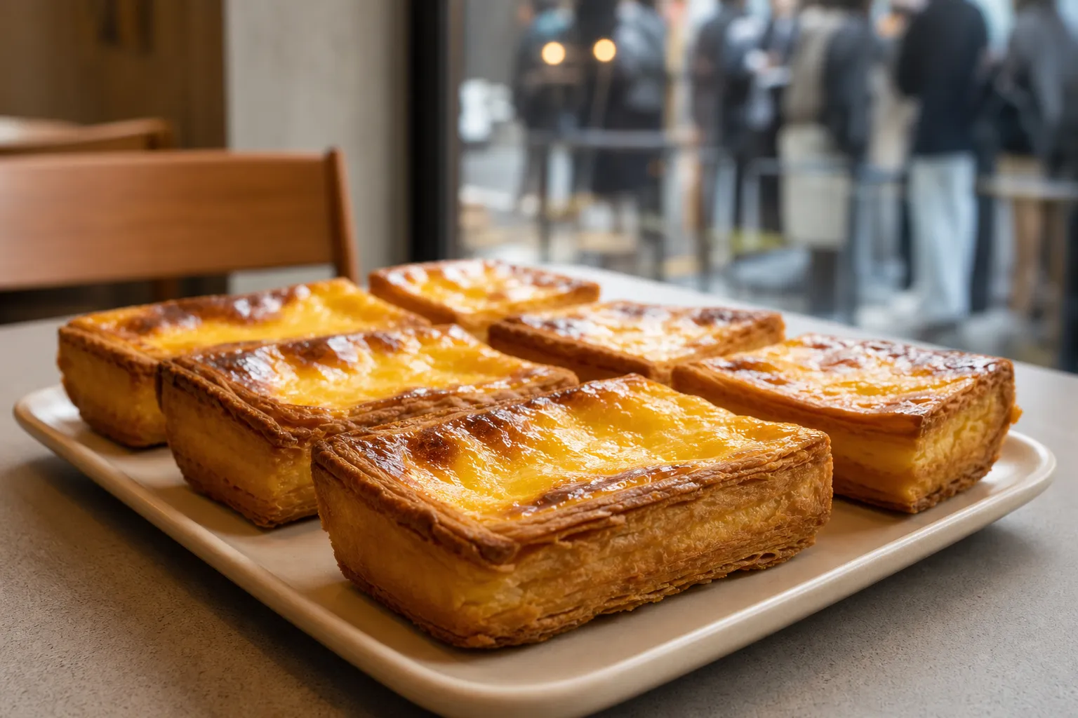 Noci Seongsu Waiting Guide: What to Know Before Visiting the Tart Cafe 3 Noci Seongsu egg tart bars waiting guide