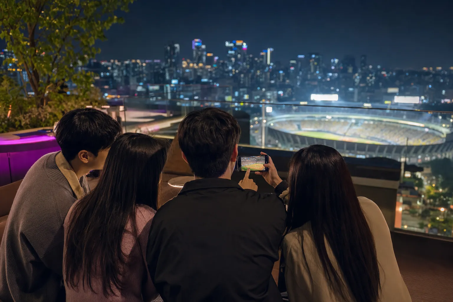 Jungkook AI Controversy baseball stadium video Seoul online trend