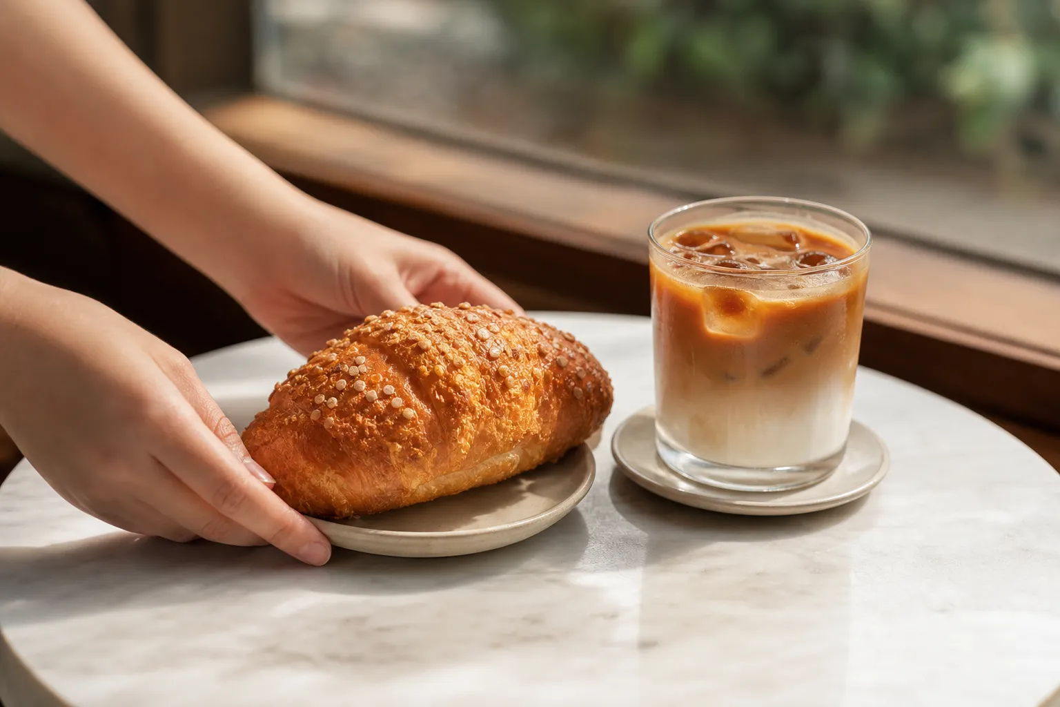 Bright Nurungji Salt Bread Seoul bakery trend