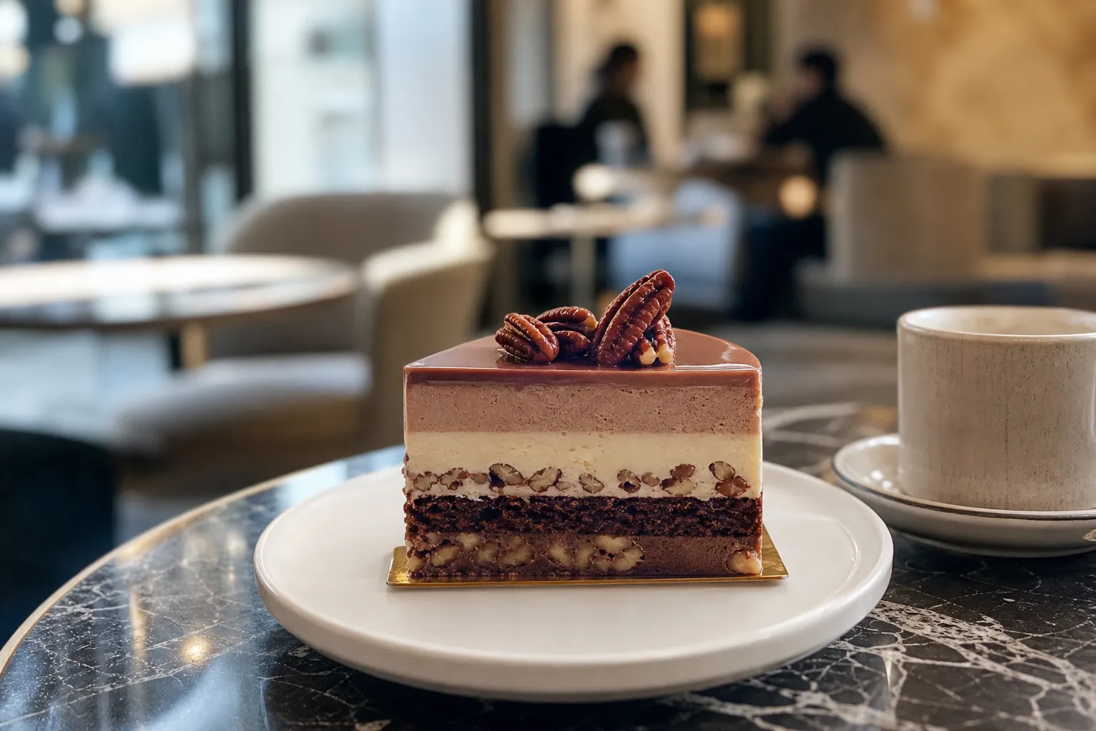 무수히 팥피칸무스 Seoul patisserie cafe dessert concept