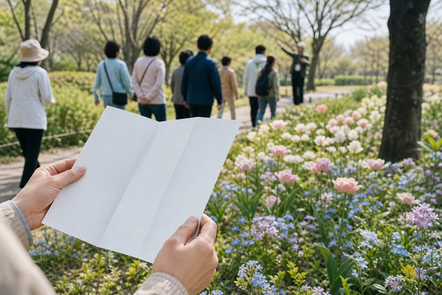 Seoul Forest Seongsu programs and free docent tour language support guide