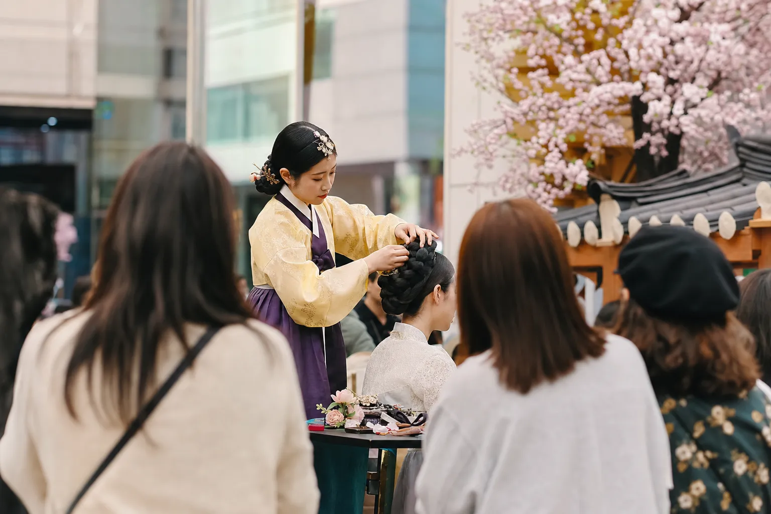 Myeongdong Daenggi experience Seoul Welcome Week visitor guide